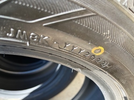 205/55r16 ヨコハマA580 2022年製造