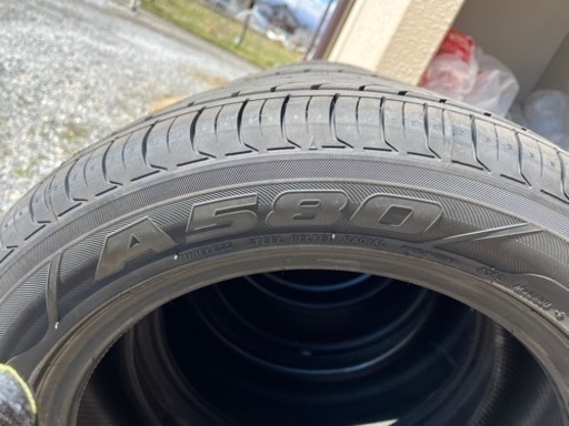 205/55r16 ヨコハマA580 2022年製造