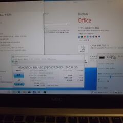 訳アリ 12.5ｲﾝﾁﾉｰﾄ　 ﾜｰﾄﾞｴｸｾﾙ2021付　NEC 訳アリ 12.5ｲﾝﾁﾉｰﾄ ﾜｰﾄﾞｴｸｾﾙ2021付 NEC