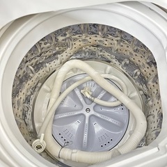 シャープ洗濯機 5.5K 2018年 13000円 2017