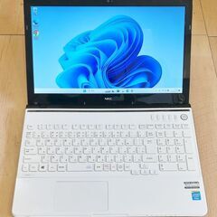 (お取引決定)NEC LaVie GL19CU/TZ 美品 Wi...