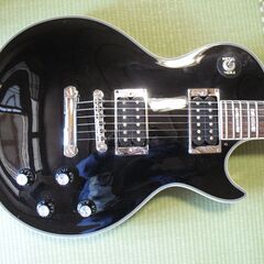 「ぼっち・ざ・ろっく！」黒レスポールESP製　梱包開けて すぐ弾けます ぼっち・ざ・ろっく！」黒レスポールESP製 梱包開けて すぐ弾けます