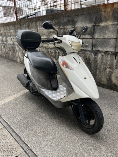 アドレスV125