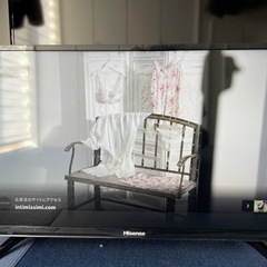 テレビ Hisence 32型 32bk1 2021年製