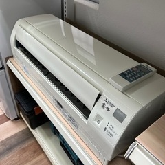 三菱ルームエアコン 2.2k 標準の取付まで致します
