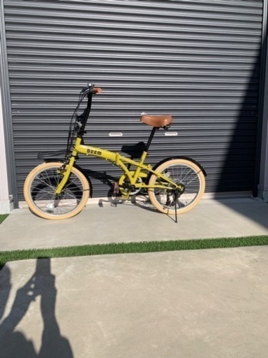 2196A☆Siafei 6段変速 折りたたみ自転車☆