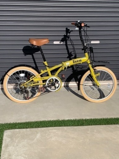 リサイクルショップどりーむ荒田店 No1272 ミニベロ 折りたたみ自転車