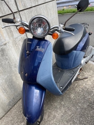 ホンダトゥデイ　50cc スクーター　販売完了