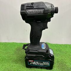 マキタ TD002GRDXB インパクトドライバー【野田愛宕店】【店頭取引限定】【中古】ITP3YKKKS6U6 マキタ TD002GRDXB インパクトドライバー【野田愛宕店】【店頭取引限定