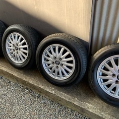 値下げしました。195/65R15 夏タイヤ(取引中)