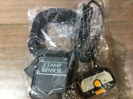 ミドリ安全　CLM-800IGR　IGRクランプメーター　未使用品　ケース付き　【ハンズクラフト宜野湾店】