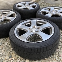 COSMIC/VENERDI(コズミック/ヴェネルディ) 5本スポークホイール　215/45R17 4本