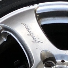 COSMIC/VENERDI(コズミック/ヴェネルディ) 5本スポークホイール　215/45R17 4本