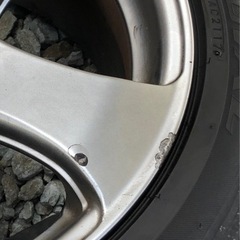 COSMIC/VENERDI(コズミック/ヴェネルディ) 5本スポークホイール　215/45R17 4本