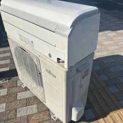 商談中?◇富士通 エアコン 23畳程度 2014年製 ?AS-W71D2W✨ エアコン 