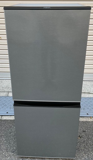 【RKGRE-115】特価！アクア/AQUA/126L 2ドア冷凍冷蔵庫/AQR-J13H(S)/中古品/2019年製/当社より近隣無料配達