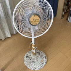 [山善] 扇風機 30cm (DCモーター) (静音モード) (...