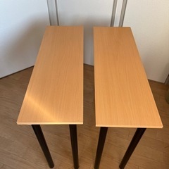 IKEAテーブル2ケ