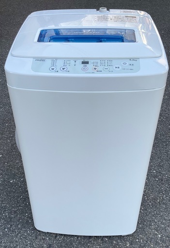 【RKGSE-954】特価！ハイアール/Haier/4.2kg/全自動洗濯機/JW-K42M/中古/2018年製/当社より近隣地域無料配達