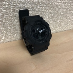 ✨ G-SHOCK ，ブラック【 黒 】腕時計   