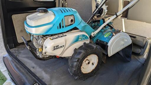 ミニ耕運機 クボタTR3500