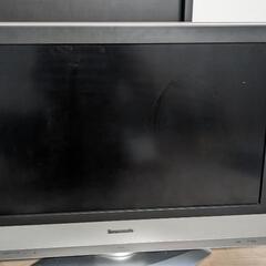 2006年製のテレビ。３２型です。