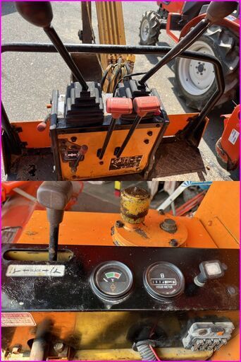 引取限定】ヤンマー YB121-2-U バックホー ユンボ 2074h YANMAR ゴム