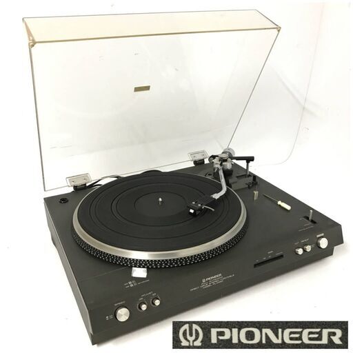 KYS3/54 動作確認済 Pioneer PL A450 レコードプレーヤー フルオート パイオニア ターンテーブル レコード 音響機器 オーディオ機器