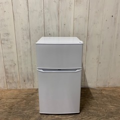 4/9 終 2018年製 Haier 冷凍冷蔵庫 JR-N85C...