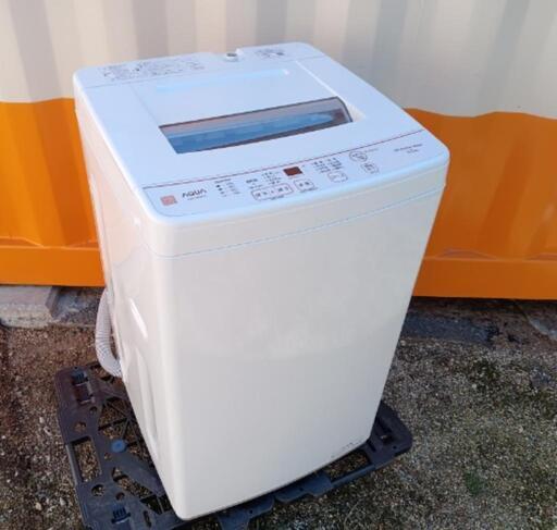 ■取引決定済■2022年製■アクア AQUA 6.0kg全自動洗濯機  ｢3Dアクティブ洗浄｣ AQW-S6E9