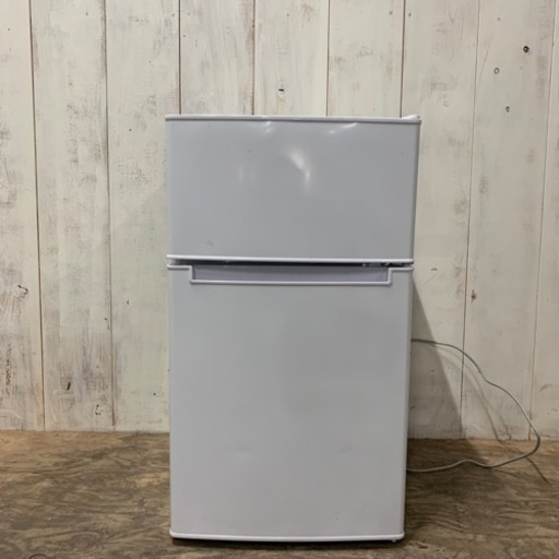4/9 終 2020年製 Haier 冷凍冷蔵庫  BR-85A 85L 2ドア ホワイト 動作確認済み ハイアール 菊倉NS