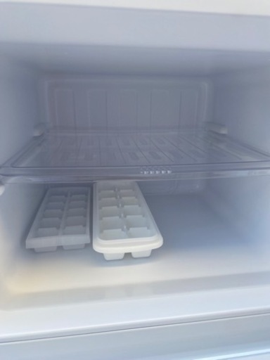 配送設置可能‼️2021年製⭐️美品⭐️アイリスオーヤマ⭐️IRSD-12B-W⭐️ ノンフロン冷凍冷蔵庫⭐️