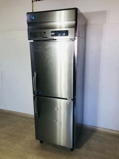 山口)下松市より　業務用冷凍冷蔵庫　HRF-63AT-ED　冷凍176L 冷蔵172L　K001540　BIZKC22H