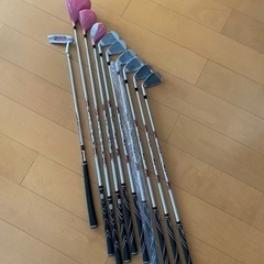 取引中※ Golf girl FWS2 レディース ゴルフバック ＆ ゴルフクラブセット