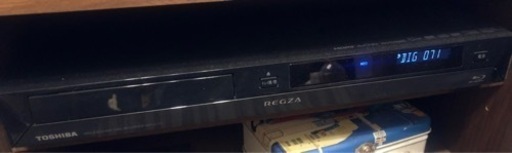 【キャンセルの為！！再募集！！！】TOSHIBA REGZA DBR-Z110 Blurayレコーダーリモコン付き