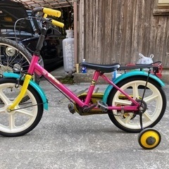 （売れました！）幼児〜小学生女の子用自転車