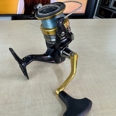 【釣具】SHIMANO　リール　 NASCI C3000HG-B...