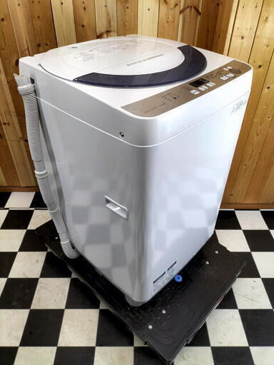 シャープ 全自動洗濯機 洗濯機 ES-GE55R 5.5kg | www.viva.ba