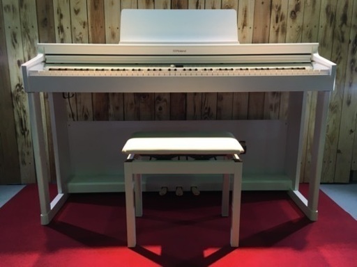 e84  ROLAND RP-701WH 2020年製　電子ピアノ　ローランド