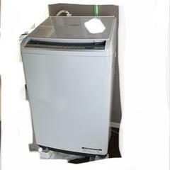 【値下げ】日立洗濯機　乾燥機付（BW-DV80C）