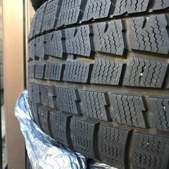 『値下』work RYVER WORK ディッシュネイビーホイール・タイヤ4本セット17インチ