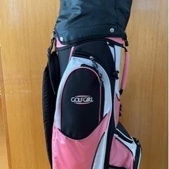 取引中※ Golf girl FWS2 レディース ゴルフバック ＆ ゴルフクラブセット
