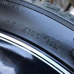 『値下』work RYVER WORK ディッシュネイビーホイール・タイヤ4本セット17インチ