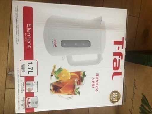 TーFAL 電気ケトル