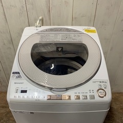 3/22 終 2018年製 SHARP 電気洗濯乾燥機 ES-T...
