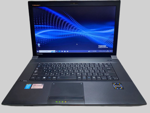 A4ノートパソコン　TOSHIBA  DYNABOOK SATELLITE B554K　ACアダプター付属