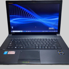 A4ノートパソコン　TOSHIBA  DYNABOOK SATE...