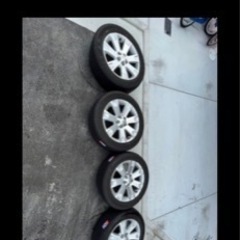 デリカd5 純正タイヤ