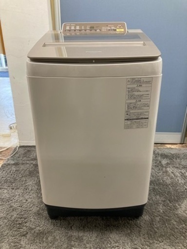◼️【現状品】Panasonic10キロ洗濯機 NA-FA100H3 2017年製 パナソニック