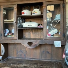 カントリー家具  カントリーボード 輸入品  カントリー棚  食器棚